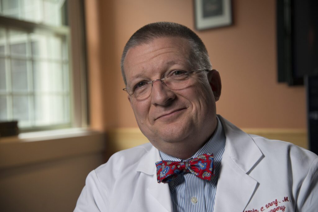 Dr. Ben Warf portrait