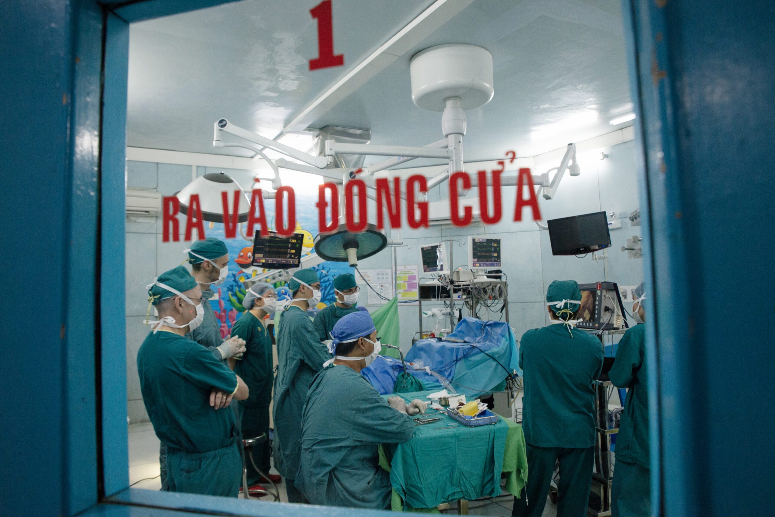 Vietnam surgical training