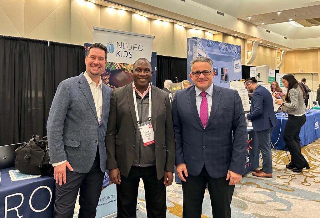 Three members of the NeuroKids team attended the ISPN Annual Conference