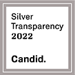 Candid Silver Transparency 2022 Seal