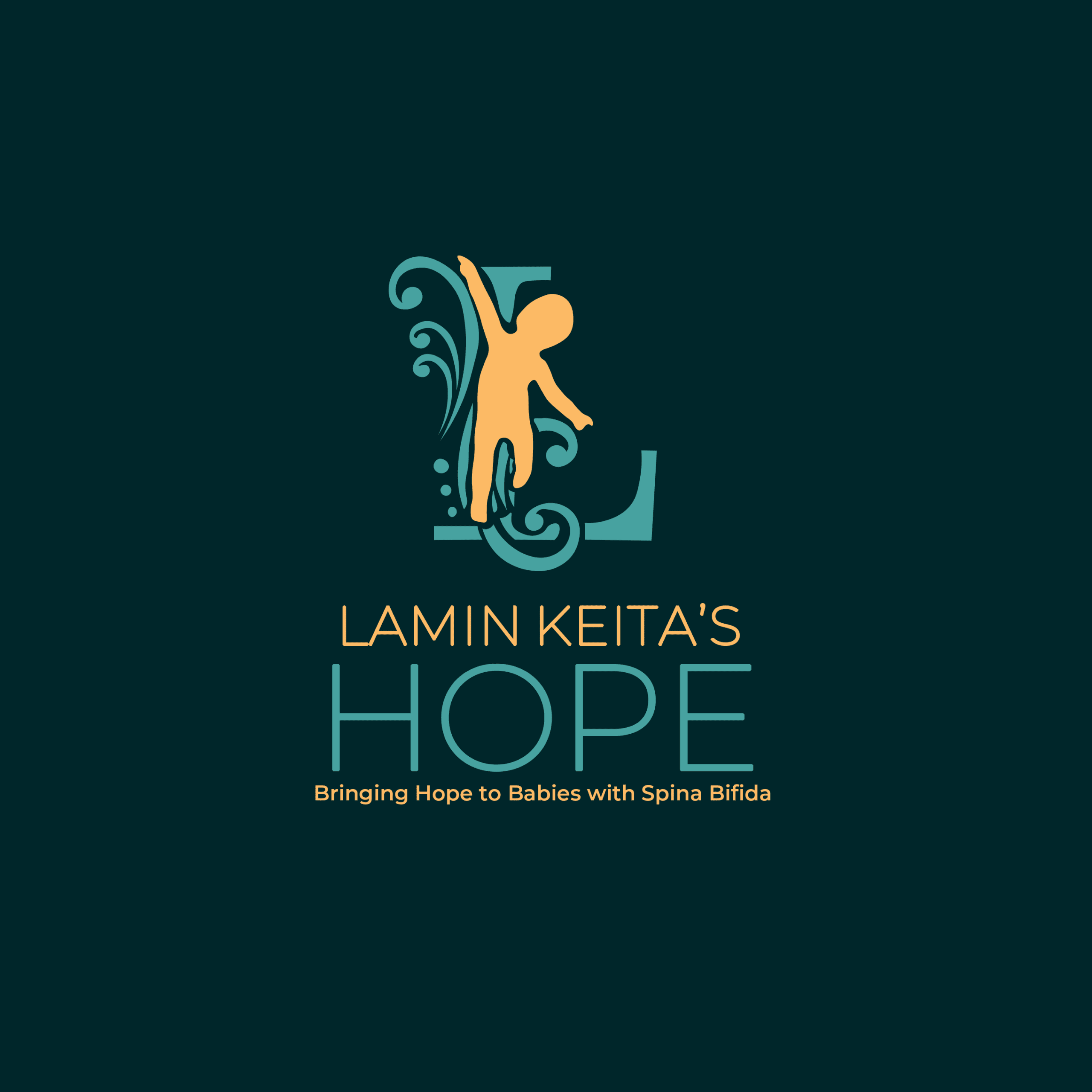 Lamin Keita's HOPE logo
