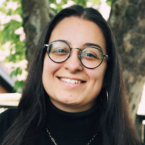 Delal Salah, communication advisor.