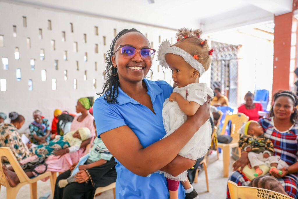 Anne Kagotho is a NeuroKids Clinical Coordinator in Kijabe, Kenya.